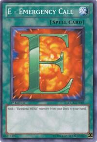 E - Emergency Call (LCGX-EN089) [Legendary Collection 2]