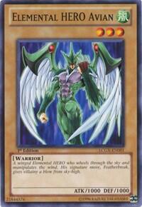 Elemental HERO Avian (LCGX-EN001) [Legendary Collection 2]