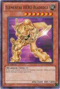Elemental HERO Bladedge (LCGX-EN013) [Legendary Collection 2]