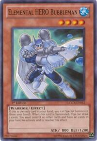 Elemental HERO Bubbleman (LCGX-EN012) [Legendary Collection 2]