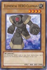 Elemental HERO Clayman (LCGX-EN005) [Legendary Collection 2]