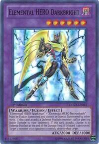 Elemental HERO Darkbright (LCGX-EN063) [Legendary Collection 2]