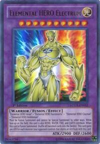 Elemental HERO Electrum (LCGX-EN052) [Legendary Collection 2]