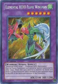 Elemental HERO Flame Wingman (LCGX-EN045) [Legendary Collection 2]