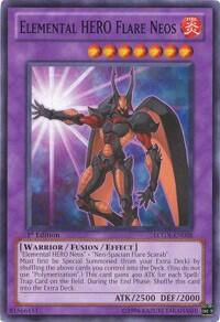 Elemental HERO Flare Neos (LCGX-EN058) [Legendary Collection 2]