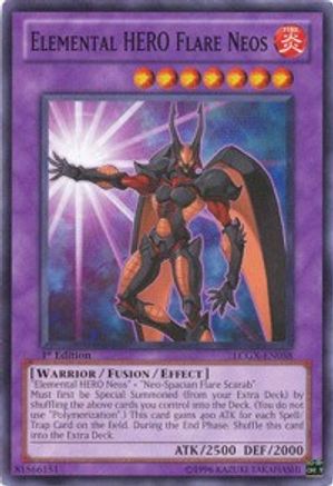 Elemental HERO Flare Neos (LCGX-EN058) - Legendary Collection 2 Unlimited