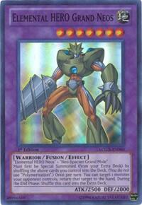 Elemental HERO Grand Neos (LCGX-EN060) [Legendary Collection 2]