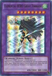 Elemental HERO Great Tornado (LC02-EN010) [Legendary Collection 2]