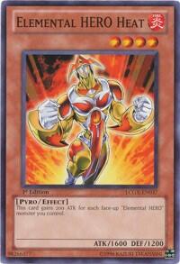 Elemental HERO Heat (LCGX-EN037) [Legendary Collection 2]