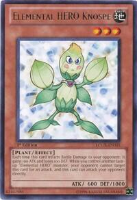 Elemental HERO Knospe (LCGX-EN035) [Legendary Collection 2]