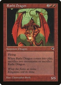 Rathi Dragon (196) [Tempest]