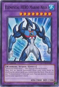Elemental HERO Marine Neos (LCGX-EN062) [Legendary Collection 2]