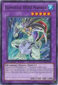 Elemental HERO Mariner (LCGX-EN054) [Legendary Collection 2]