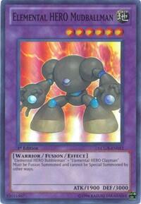 Elemental HERO Mudballman (LCGX-EN053) [Legendary Collection 2]