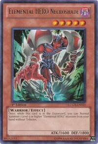 Elemental HERO Necroshade (LCGX-EN015) [Legendary Collection 2]