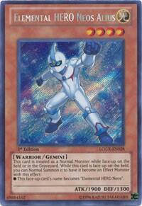 Elemental HERO Neos Alius (LCGX-EN028) [Legendary Collection 2]