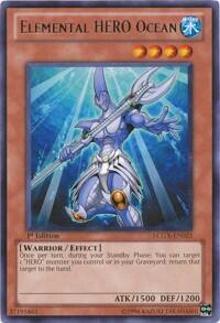 Elemental HERO Ocean (LCGX-EN025) [Legendary Collection 2]