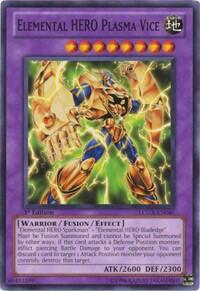 Elemental HERO Plasma Vice (LCGX-EN066) [Legendary Collection 2]
