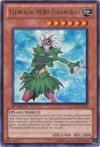 Elemental HERO Poison Rose (LCGX-EN036) [Legendary Collection 2]