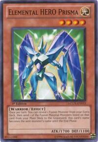 Elemental HERO Prisma (LCGX-EN033) [Legendary Collection 2]