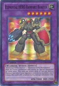 Elemental HERO Rampart Blaster (LCGX-EN047) [Legendary Collection 2]