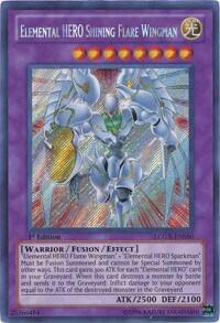 Elemental HERO Shining Flare Wingman (LCGX-EN050) [Legendary Collection 2]