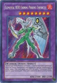 Elemental HERO Shining Phoenix Enforcer (LCGX-EN139) [Legendary Collection 2]