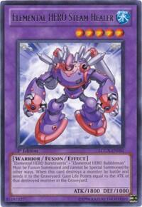 Elemental HERO Steam Healer (LCGX-EN051) [Legendary Collection 2]
