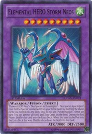 Elemental HERO Storm Neos (LCGX-EN073) - Legendary Collection 2 1st Edition