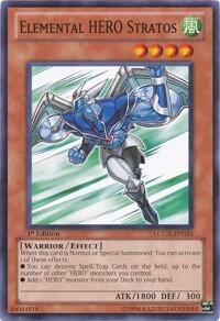 Elemental HERO Stratos (LCGX-EN024) [Legendary Collection 2]
