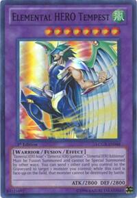 Elemental HERO Tempest (LCGX-EN048) [Legendary Collection 2]