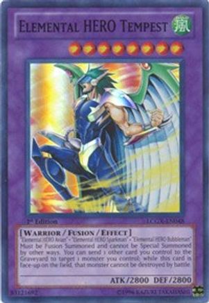 Elemental HERO Tempest (LCGX-EN048) - Legendary Collection 2 1st Edition