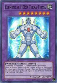 Elemental HERO Terra Firma (LCGX-EN075) [Legendary Collection 2]