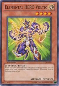 Elemental HERO Voltic (LCGX-EN039) [Legendary Collection 2]
