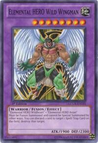 Elemental HERO Wild Wingman (LCGX-EN055) [Legendary Collection 2]