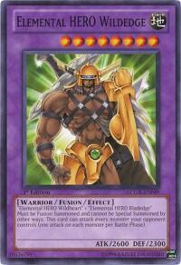Elemental HERO Wildedge (LCGX-EN049) [Legendary Collection 2]