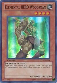 Elemental HERO Woodsman (LCGX-EN034) [Legendary Collection 2]