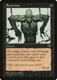 Reanimate (151) [Tempest]