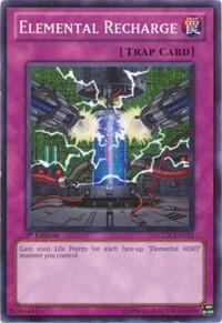 Elemental Recharge (LCGX-EN115) [Legendary Collection 2]