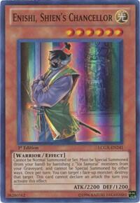 Enishi, Shien's Chancellor (LCGX-EN241) [Legendary Collection 2]