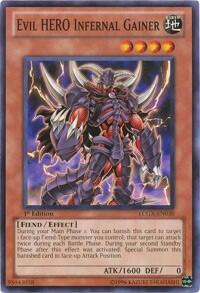 Evil HERO Infernal Gainer (LCGX-EN030) [Legendary Collection 2]
