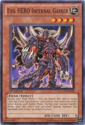 Evil HERO Infernal Gainer (LCGX-EN030) - Legendary Collection 2 Unlimited
