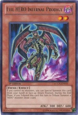 Evil HERO Infernal Prodigy (LCGX-EN031) - Legendary Collection 2 Unlimited