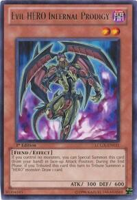 Evil HERO Infernal Prodigy (LCGX-EN031) [Legendary Collection 2]