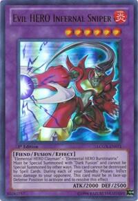 Evil HERO Infernal Sniper (LCGX-EN071) [Legendary Collection 2]