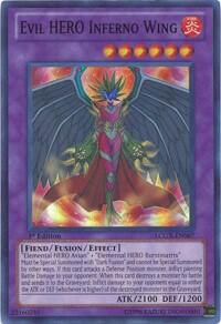 Evil HERO Inferno Wing (LCGX-EN067) [Legendary Collection 2]