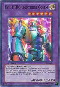Evil HERO Lightning Golem (LCGX-EN068) [Legendary Collection 2]