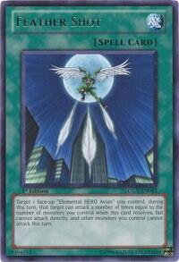 Feather Shot (LCGX-EN083) [Legendary Collection 2]