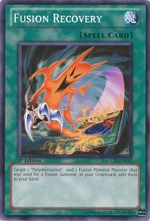 Fusion Recovery (LCGX-EN212) - Legendary Collection 2 1st Edition