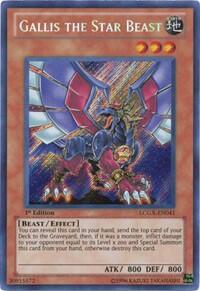 Gallis the Star Beast (LCGX-EN041) [Legendary Collection 2]